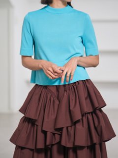 Darcy Sheer Turquoise画像