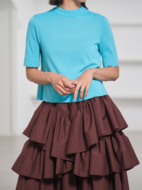 Darcy Sheer Turquoise画像