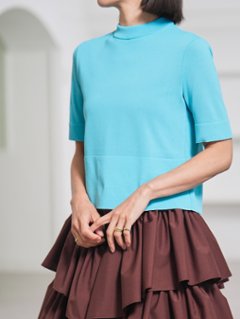 Darcy Sheer Turquoise画像