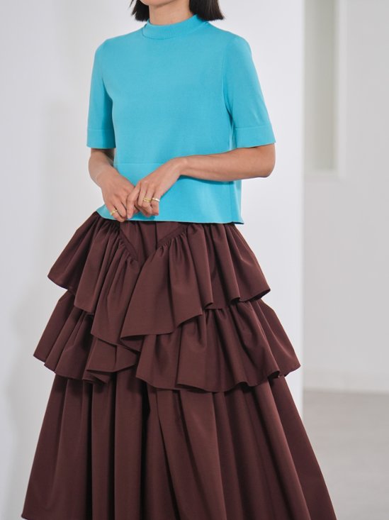 Darcy Sheer Turquoise画像