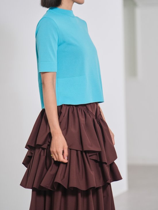 Darcy Sheer Turquoise画像
