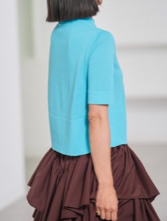 Darcy Sheer Turquoise画像