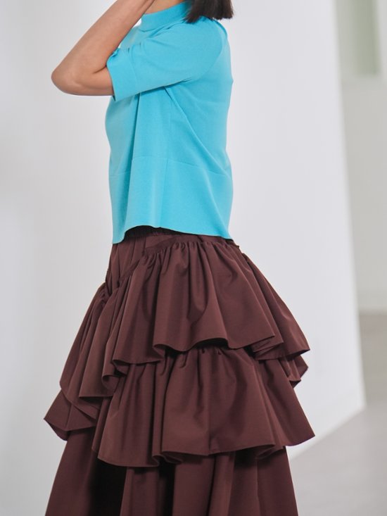 Darcy Sheer Turquoise画像