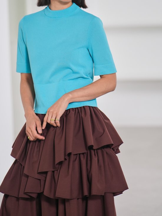 Darcy Sheer Turquoise画像
