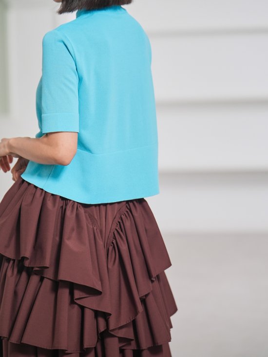 Darcy Sheer Turquoise画像