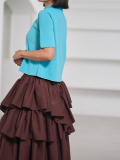 Darcy Sheer Turquoise画像