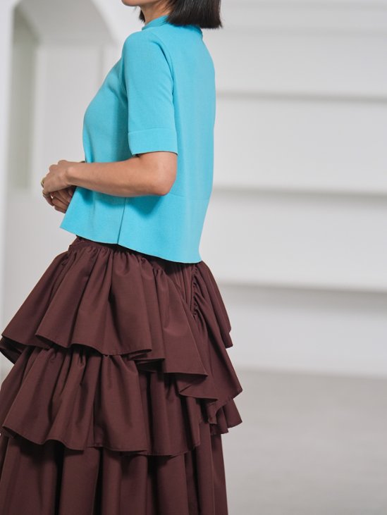 Darcy Sheer Turquoise画像