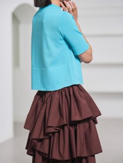 Darcy Sheer Turquoise画像