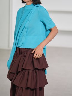 Darcy Sheer Turquoise画像
