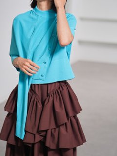 Darcy Sheer Turquoise画像