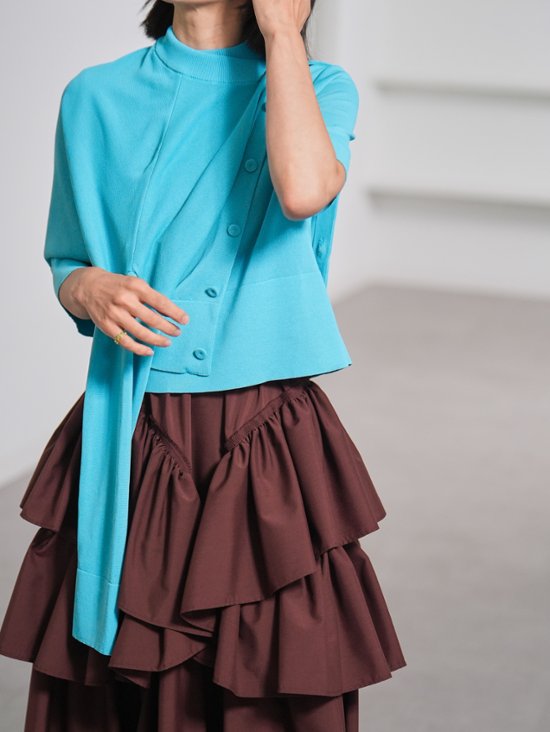 Darcy Sheer Turquoise画像