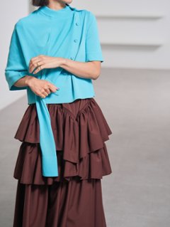 Darcy Sheer Turquoise画像