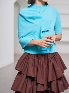 Darcy Sheer Turquoise画像