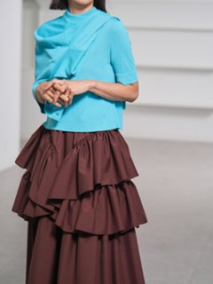 Darcy Sheer Turquoise画像