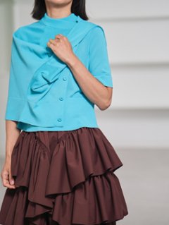 Darcy Sheer Turquoise画像
