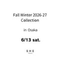 SHE Tokyo online shop画像