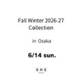 SHE Tokyo online shop画像