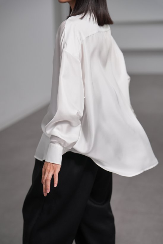 【8月末-9月上旬デリバリー予定】Ray Silk (全4色)画像