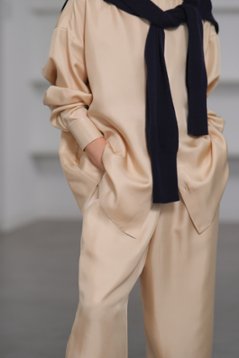 【8月末-9月上旬デリバリー予定】Ray Silk (全4色)画像