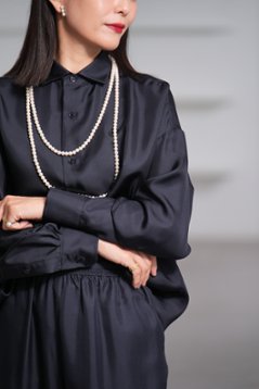 【8月末-9月上旬デリバリー予定】Ray Silk (全4色)の画像