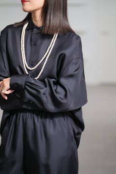 【8月末-9月上旬デリバリー予定】Ray Silk (全4色)画像