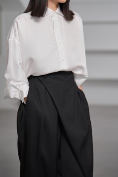 【8月末-9月上旬デリバリー予定】Ray Silk (全4色)画像