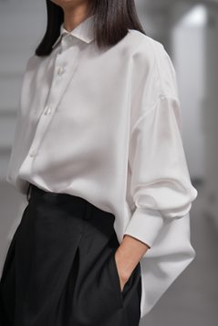 【8月末-9月上旬デリバリー予定】Ray Silk (全4色)画像
