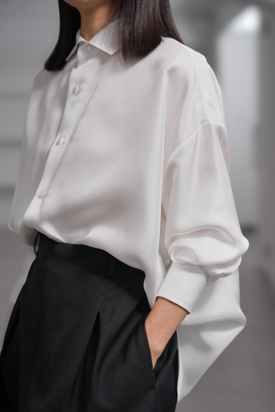 【8月末-9月上旬デリバリー予定】Ray Silk (全4色)画像