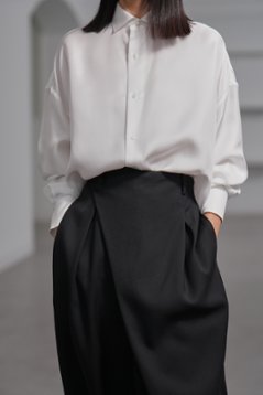 【8月末-9月上旬デリバリー予定】Ray Silk (全4色)画像