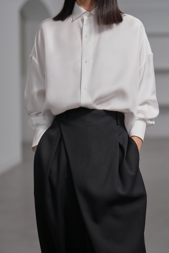 【8月末-9月上旬デリバリー予定】Ray Silk (全4色)画像