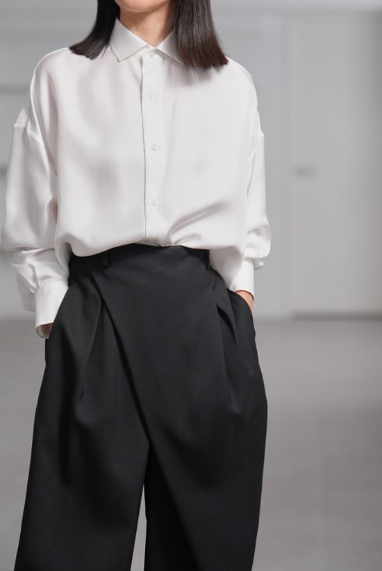 【8月末-9月上旬デリバリー予定】Ray Silk (全4色)画像