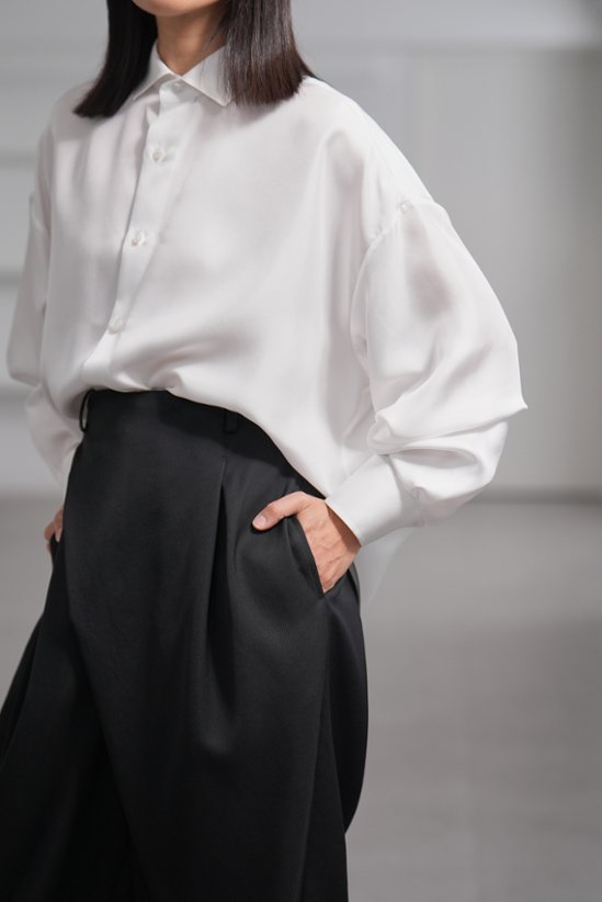 【8月末-9月上旬デリバリー予定】Ray Silk (全4色)画像
