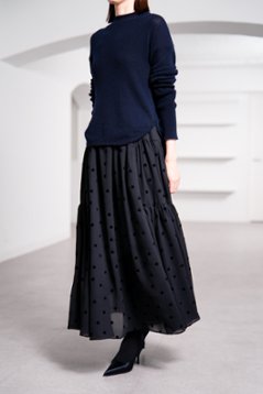 【9月中旬-9月末デリバリー予定】Michelle Mink Dot (全2色)画像