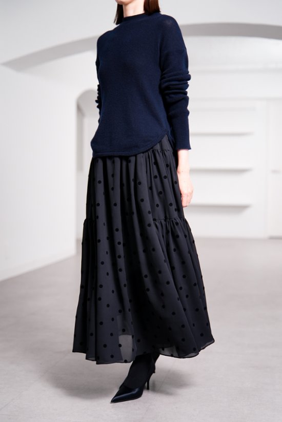 【9月中旬-9月末デリバリー予定】Michelle Mink Dot (全2色)画像