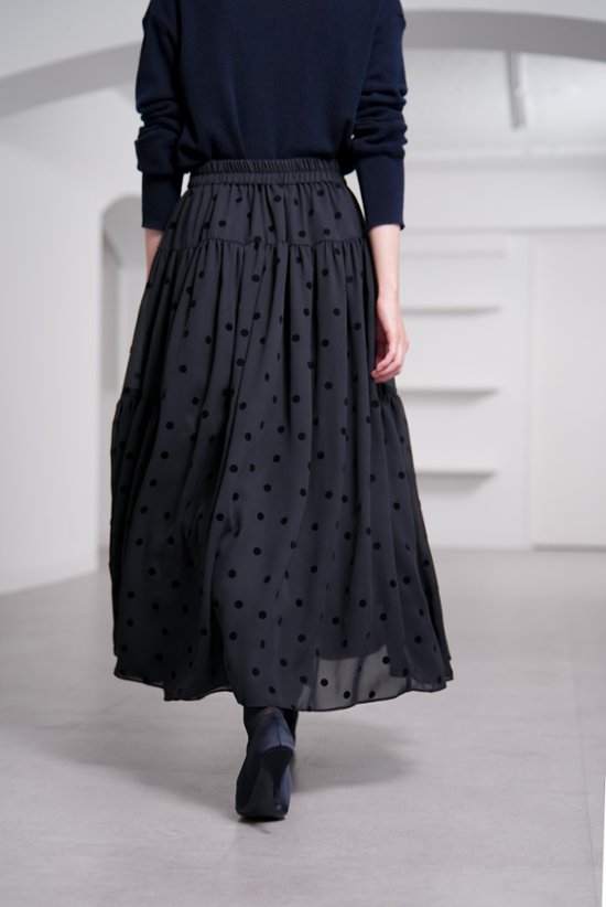 【9月中旬-9月末デリバリー予定】Michelle Mink Dot (全2色)画像