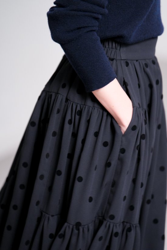 【9月中旬-9月末デリバリー予定】Michelle Mink Dot (全2色)画像