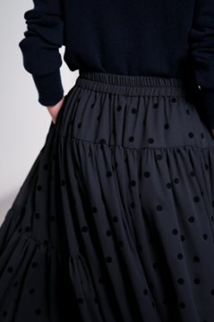 【9月中旬-9月末デリバリー予定】Michelle Mink Dot (全2色)画像