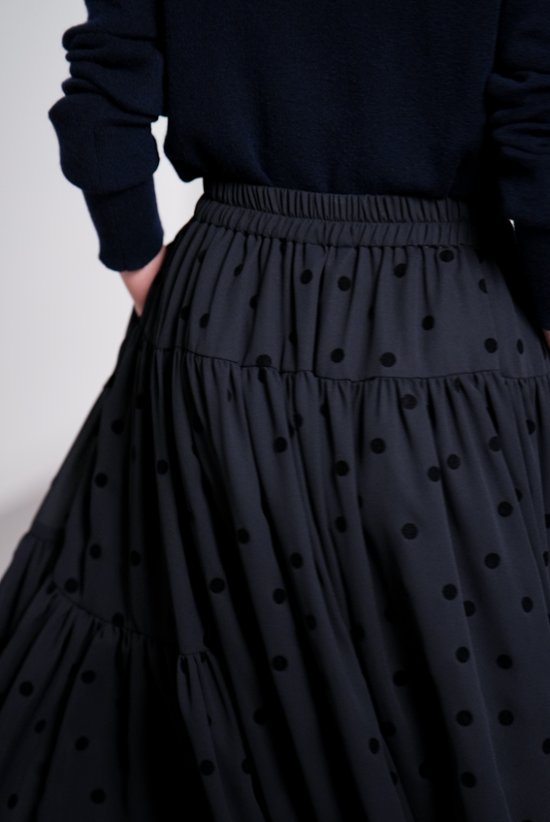 【9月中旬-9月末デリバリー予定】Michelle Mink Dot (全2色)画像