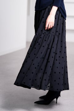 【9月中旬-9月末デリバリー予定】Michelle Mink Dot (全2色)画像