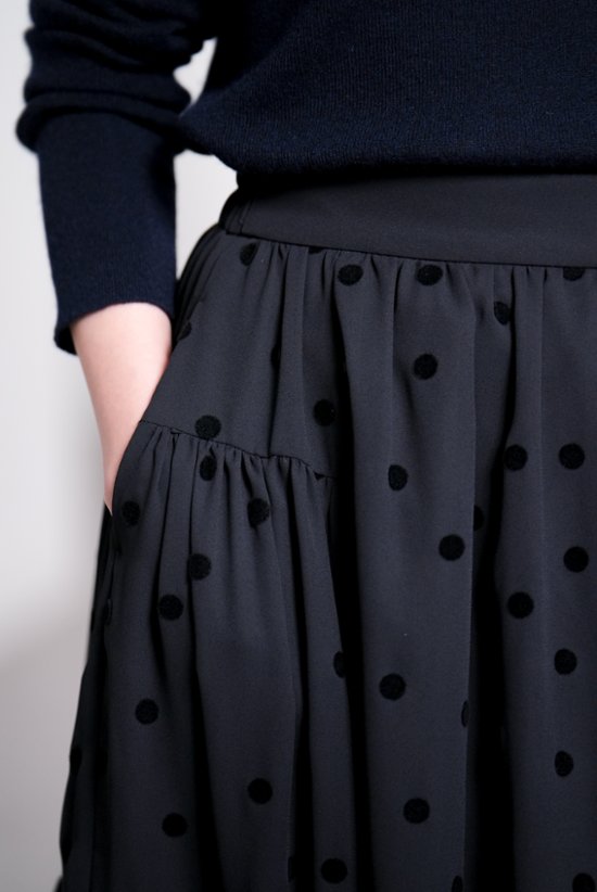 【9月中旬-9月末デリバリー予定】Michelle Mink Dot (全2色)画像