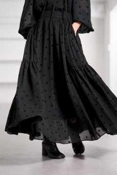 【9月中旬-9月末デリバリー予定】Michelle Mink Dot (全2色)画像