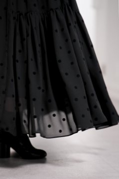 【9月中旬-9月末デリバリー予定】Michelle Mink Dot (全2色)画像
