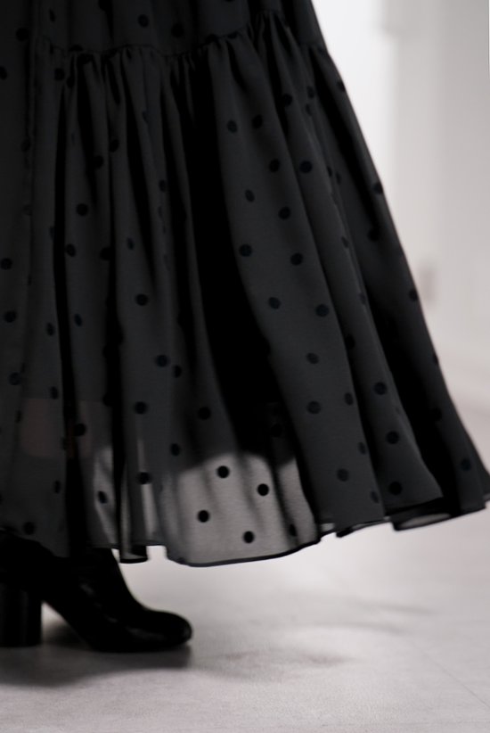 【9月中旬-9月末デリバリー予定】Michelle Mink Dot (全2色)画像