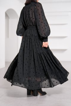 【9月中旬-9月末デリバリー予定】Michelle Mink Dot (全2色)画像