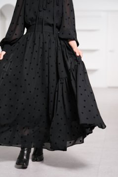 【9月中旬-9月末デリバリー予定】Michelle Mink Dot (全2色)画像