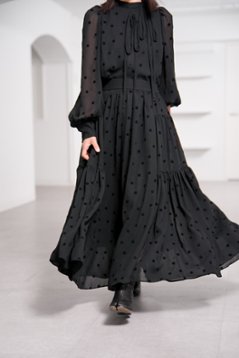 【9月中旬-9月末デリバリー予定】Michelle Mink Dot (全2色)画像
