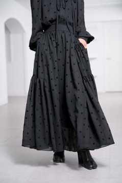 【9月中旬-9月末デリバリー予定】Michelle Mink Dot (全2色)画像