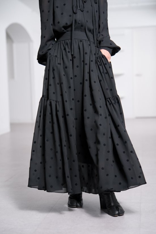 【9月中旬-9月末デリバリー予定】Michelle Mink Dot (全2色)画像