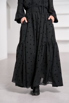 【9月中旬-9月末デリバリー予定】Michelle Mink Dot (全2色)画像