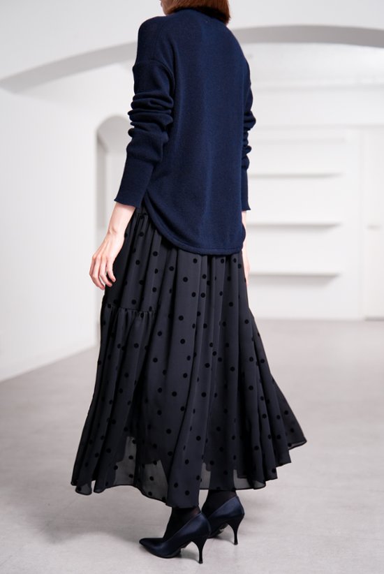 【9月中旬-9月末デリバリー予定】Michelle Mink Dot (全2色)画像